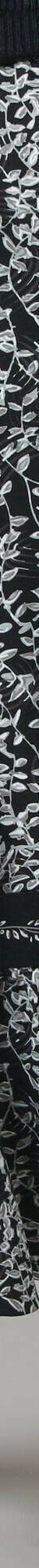 Jupe longue volume jupon, maille jersey (noir / écru) Jupe longue volume jupon, maille jersey (noir / écru)
